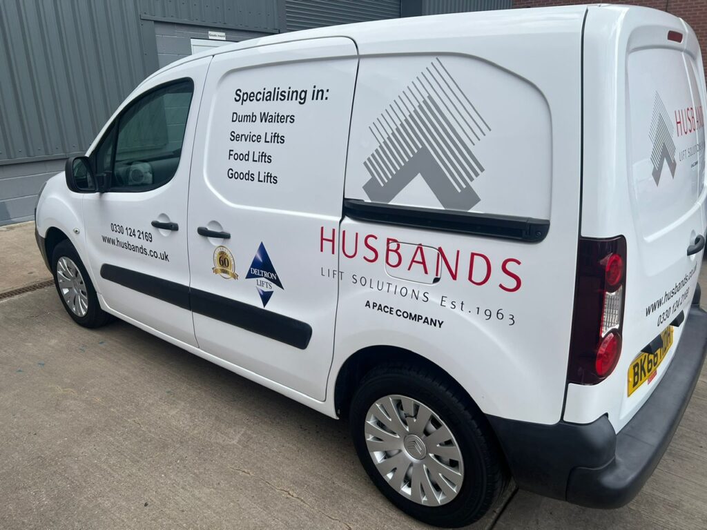 About Us - Lift Installation Van