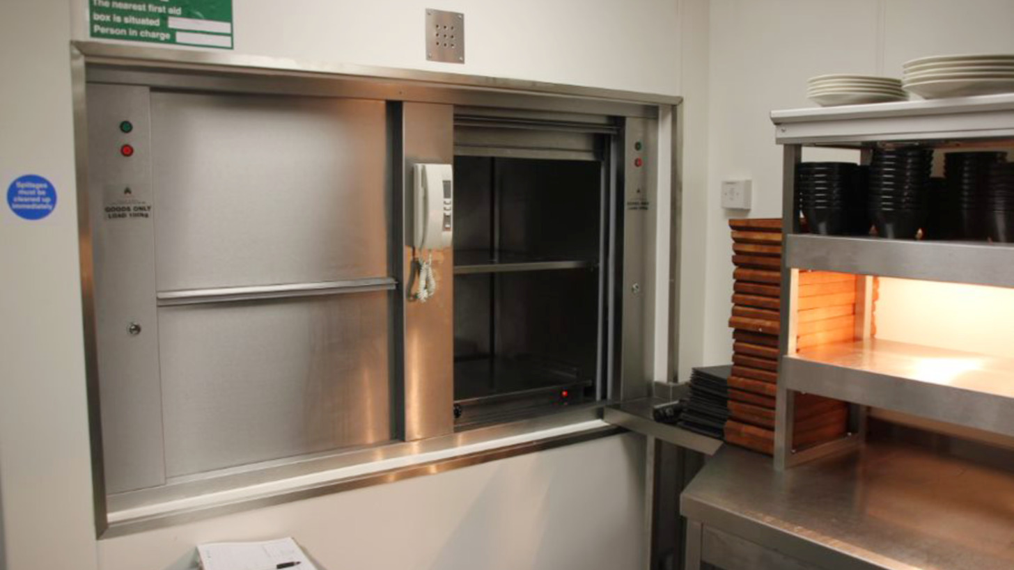 dumbwaiter cleaning
