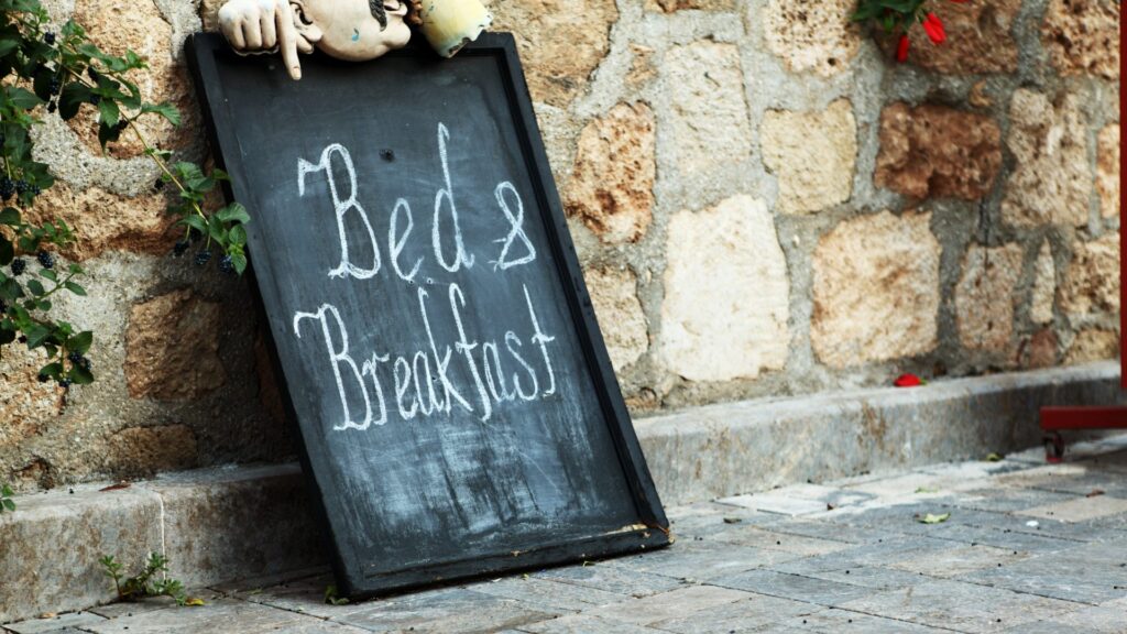 dumbwaiter for bed and breakfast