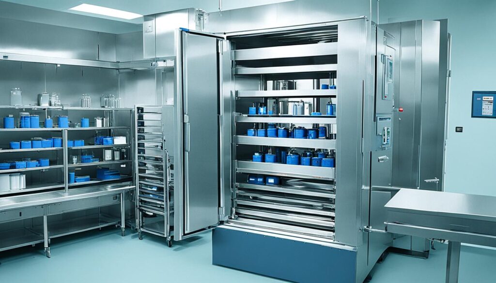 laboratory dumbwaiter