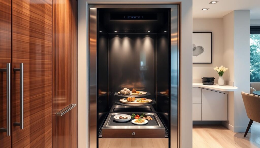 bespoke dumbwaiter lift