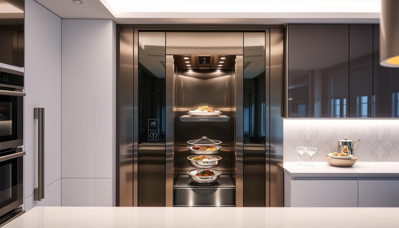 dumbwaiter design, bespoke dumbwaiters, dumbwaiters for architects