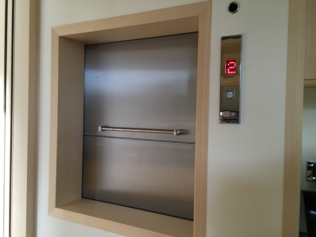 Microlift vs. Bespoke Dumbwaiters, dumbwaiter