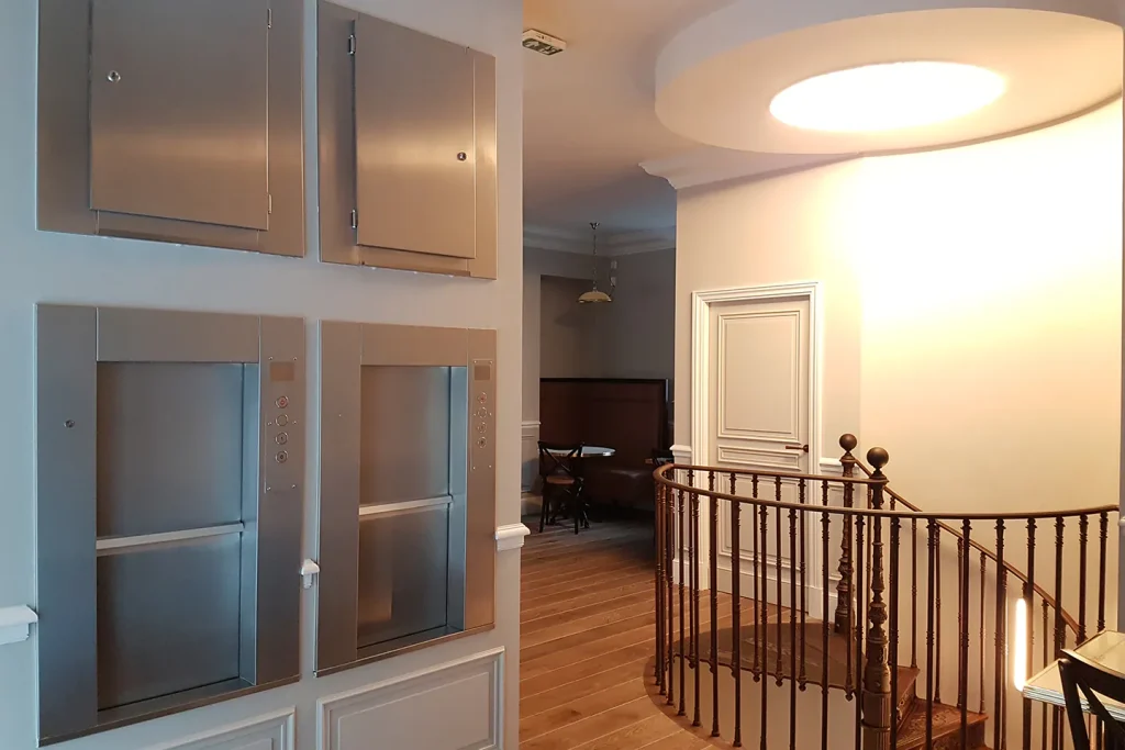 Dumbwaiter installation, home dumbwaiter, home lift, bespoke dumbwaiters