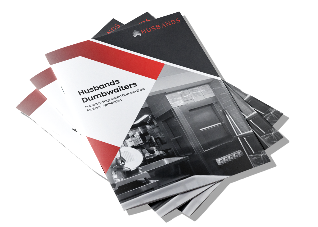 Husbands dumbwaiters brochure
