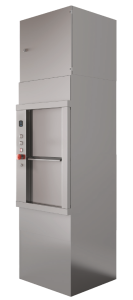A dumbwaiter food lift