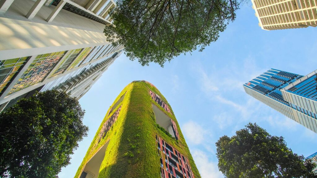 service lifts in sustainable building design