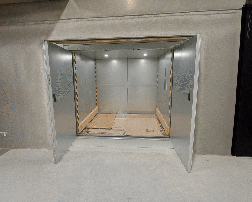 service lift upgrade and modernisation