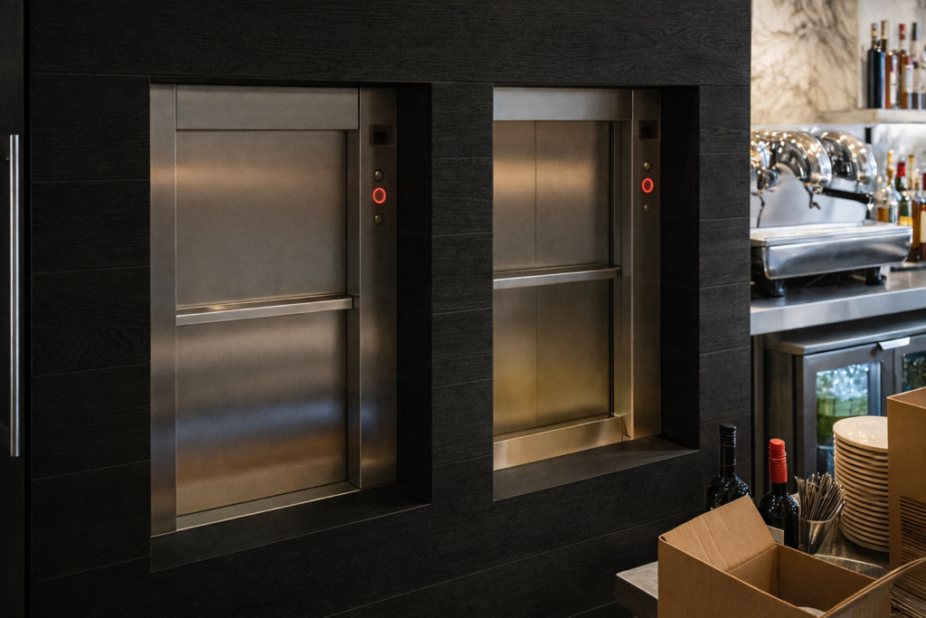 bespoke bar dumbwaiters, commercial dumbwaiters